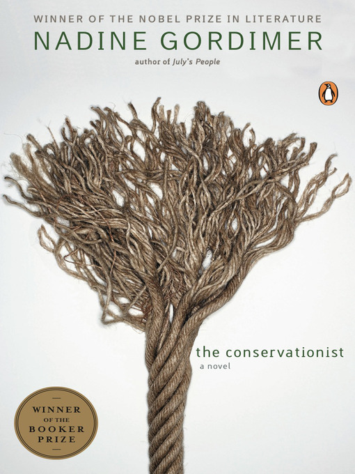 Title details for The Conservationist by Nadine Gordimer - Wait list